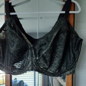 Black Lace Cacique Bra